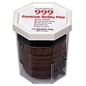 999 Premium Bobby Pins 1.5" Bronze 250g