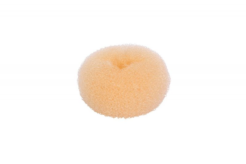 4. Blonde Hair Donut Bun Sponge - wide 2