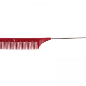 kySienn Red 26cm Tail Comb