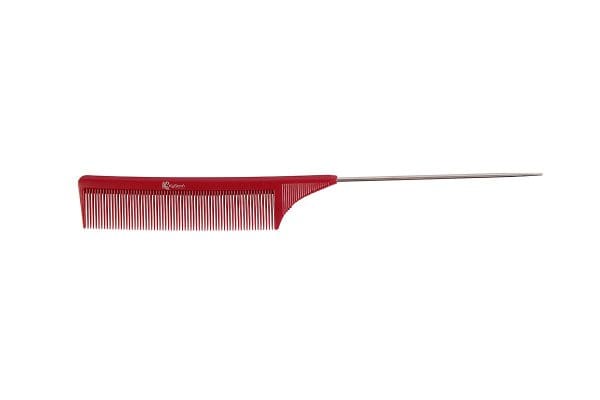 kySienn Red 26cm Tail Comb