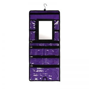 KySienn Purple Cosmetic Bag