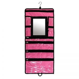 KySienn Pink Cosmetic Bag