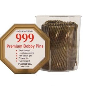 999 3" Premium Bobby Pins Bronze 250g
