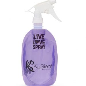 KySienn Flat Water Bottle Purple