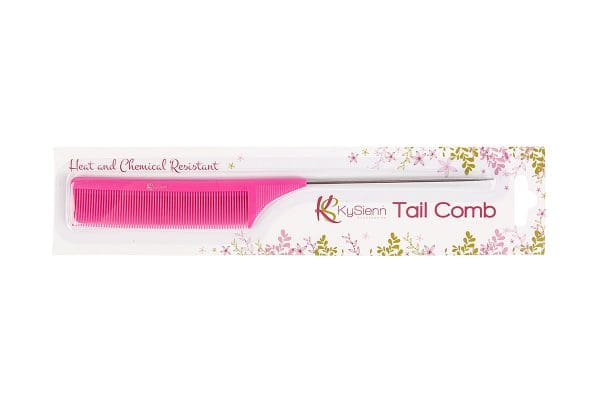KySienn Hot Pink 26cm Tail Comb