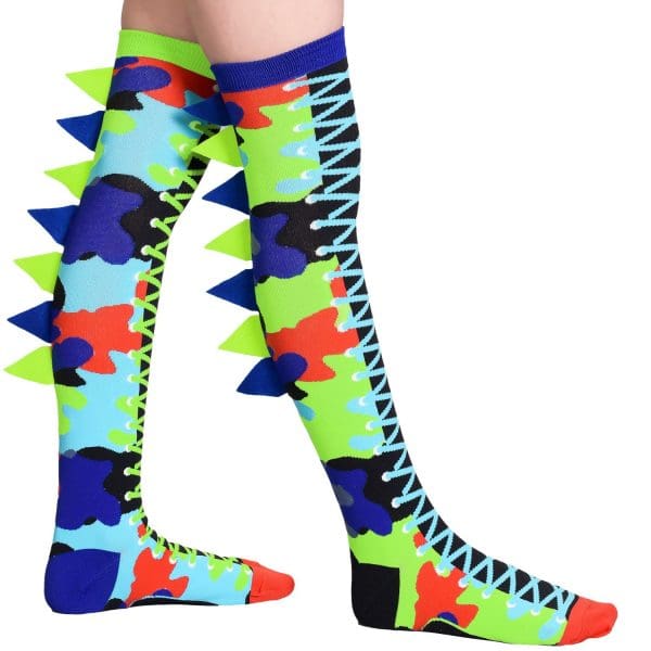 Mad Mia Dinosaur Socks