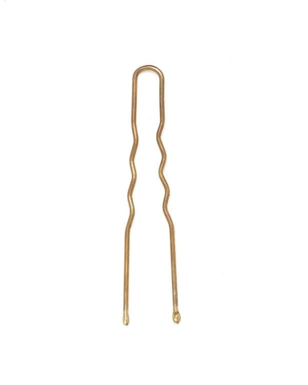 KySienn Gold 4.5cm Ripple Pins