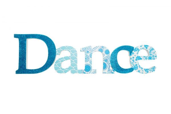 Dance Sign Blue