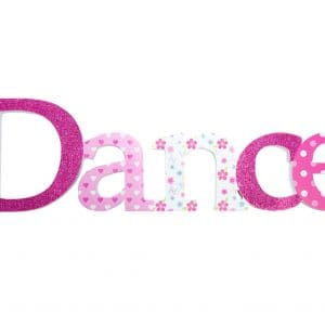 Dance Sign Pink