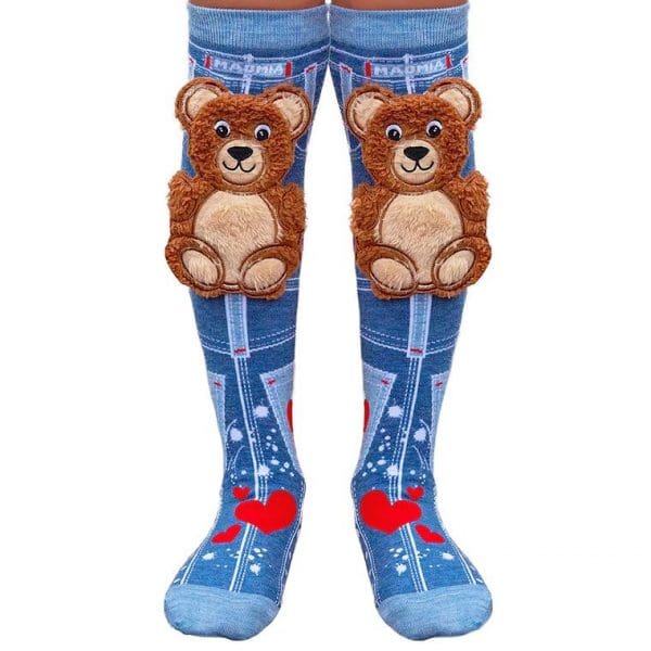 Mad Mia Teddy Bear Socks