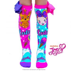 Mad Mia Jojo and Bowbow socks