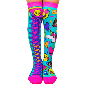 Mad Mia Emoji Socks
