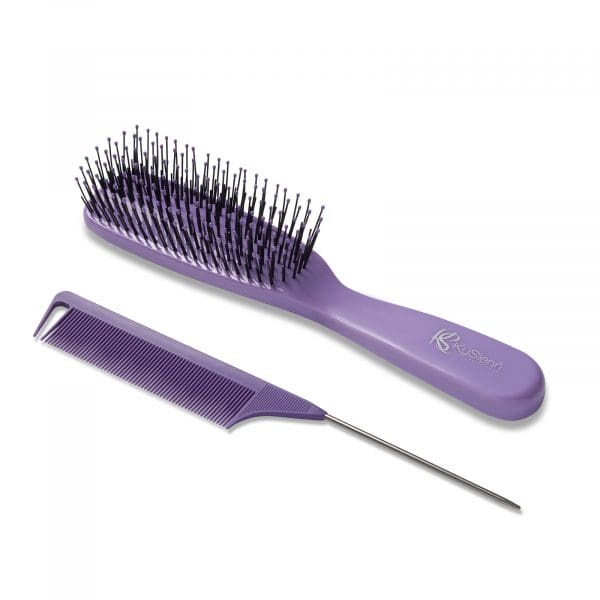 KySienn 22cm Purple Burst Tail Comb