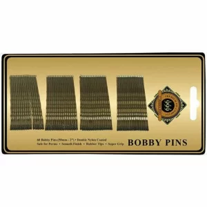 999 Brown 2" Bobby Pin 60 Pack
