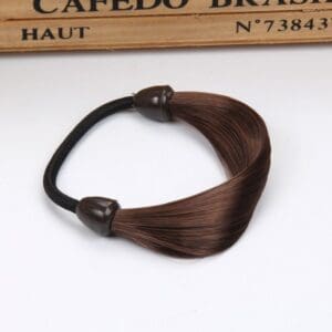 KySienn Pony Tail Cover Brown